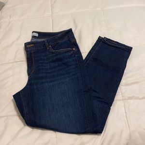 Loft Skinny Crop Jeans